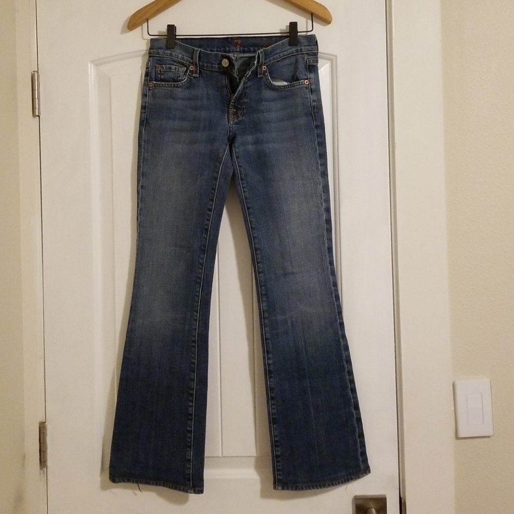 👖 7FAM Women's Bootcut Jeans